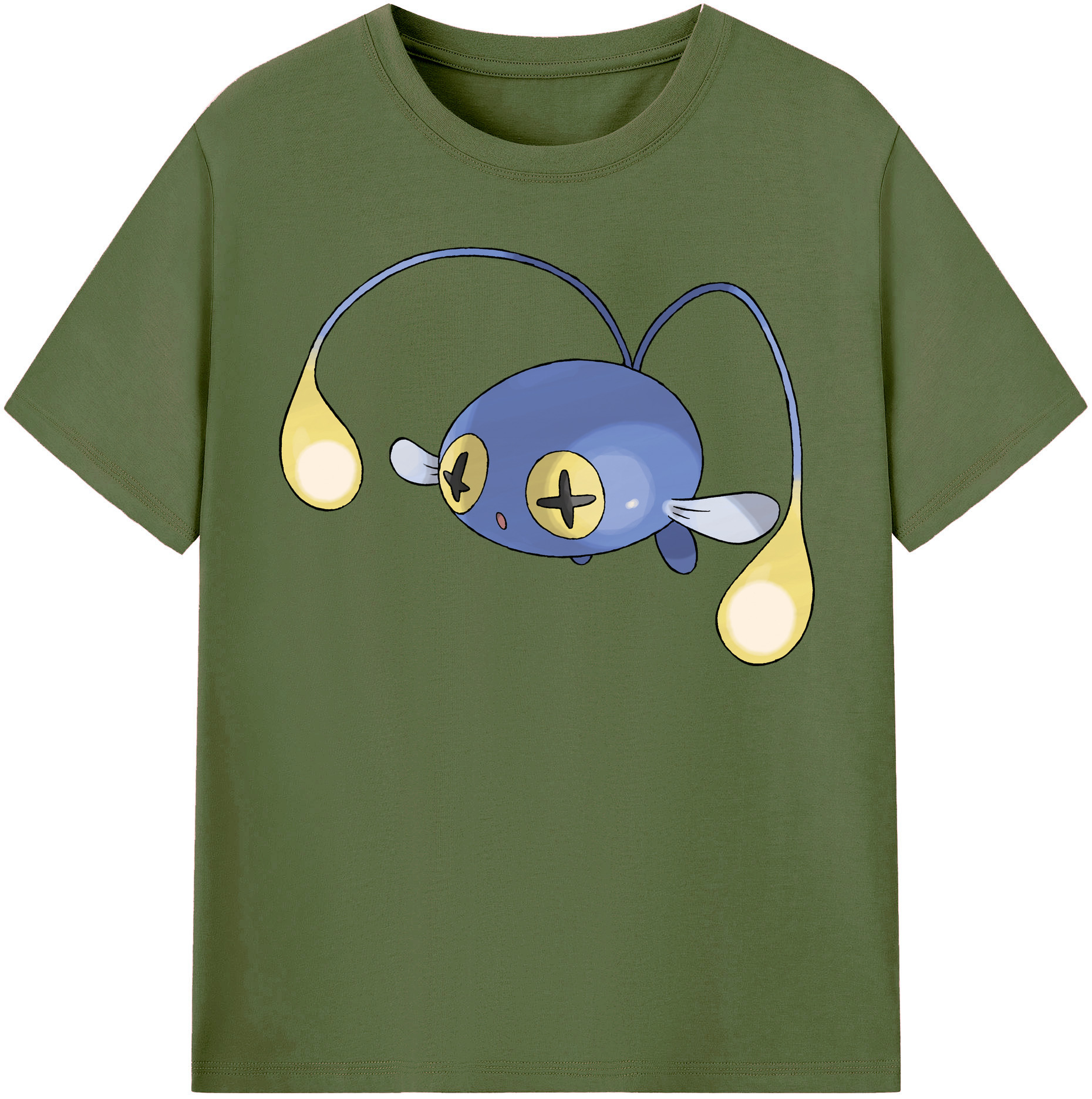（画像用） ポケットモンスター Pokémon 綿100％半袖Tシャツ（フロントプリント）